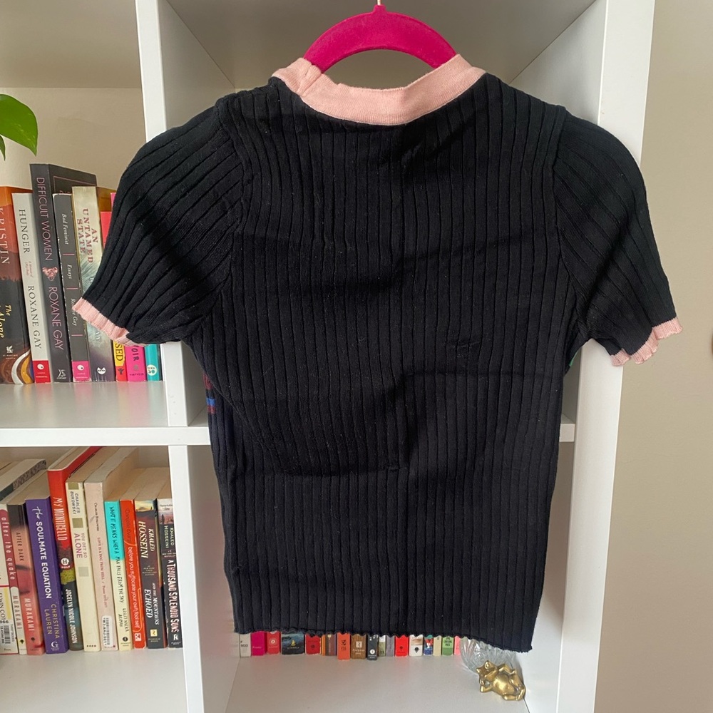 Forever 21 Ribbed Knit Top - Picture 3 of 3